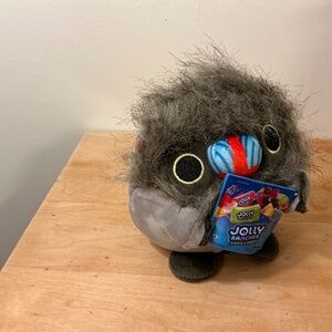 Zulu Snackles Series 3 Jacob the Mandrill holding Jolly Ranchers candy